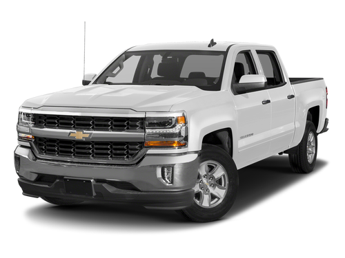 2017 Chevrolet SILVERADO LT