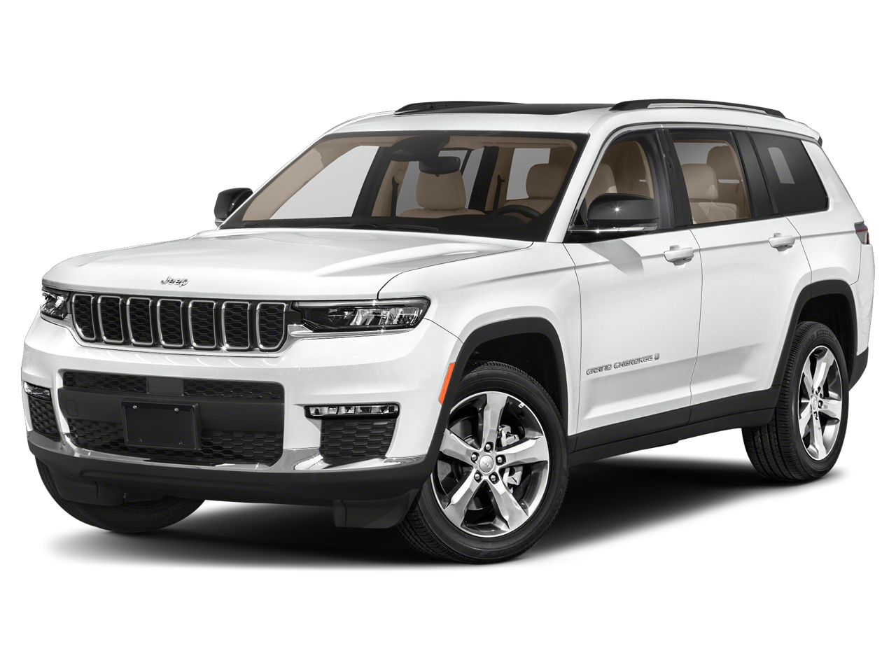 2022 Jeep GRAND CHEROKEE L LIMITED