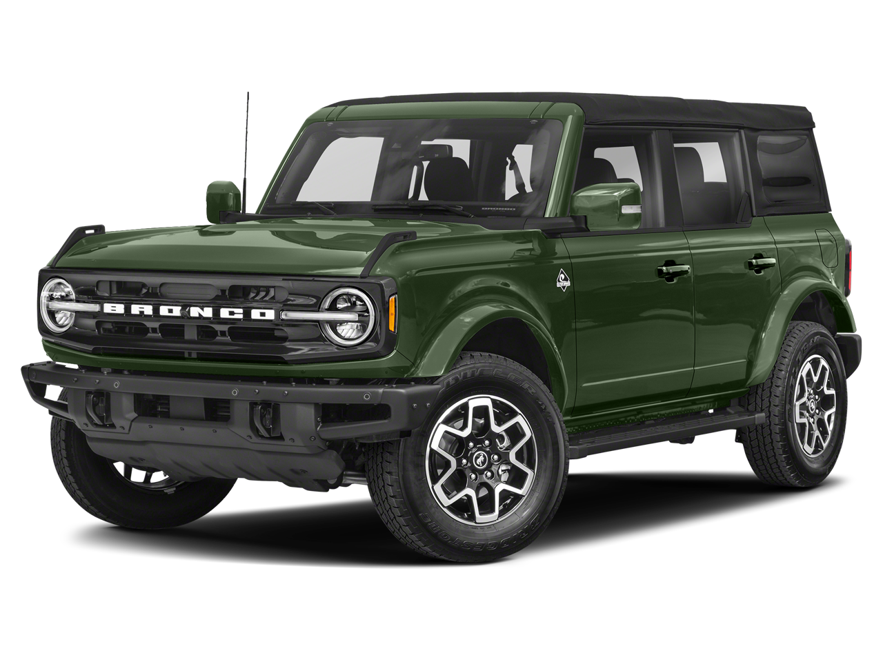 2023 Ford Bronco 4-Door