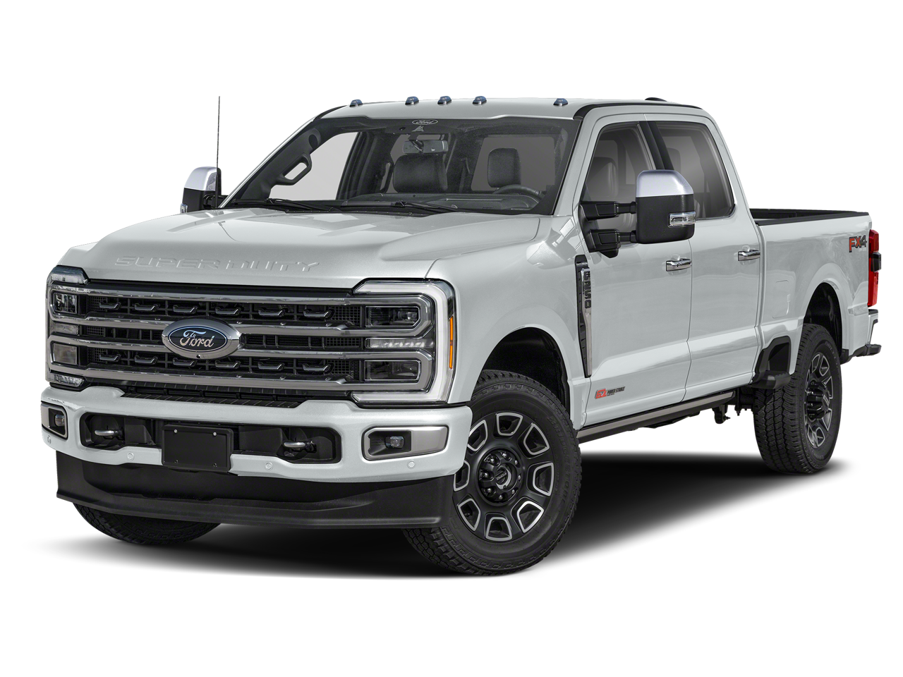 2026 Ford F-250 Platinum
