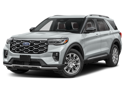2027 Ford Explorer 4-Door 4DR RWD PLTNM