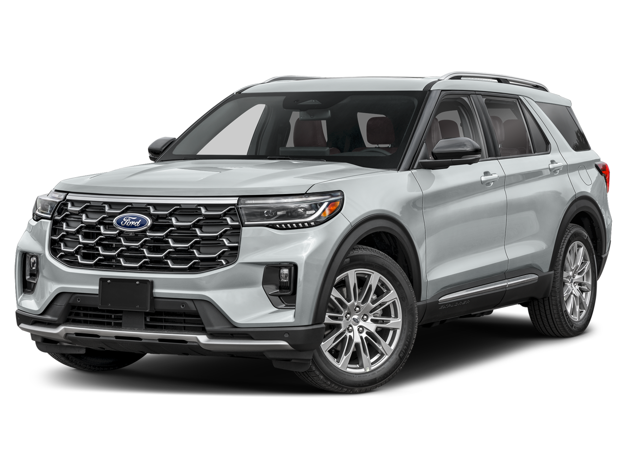 2027 Ford Explorer 4-Door 4DR RWD PLTNM