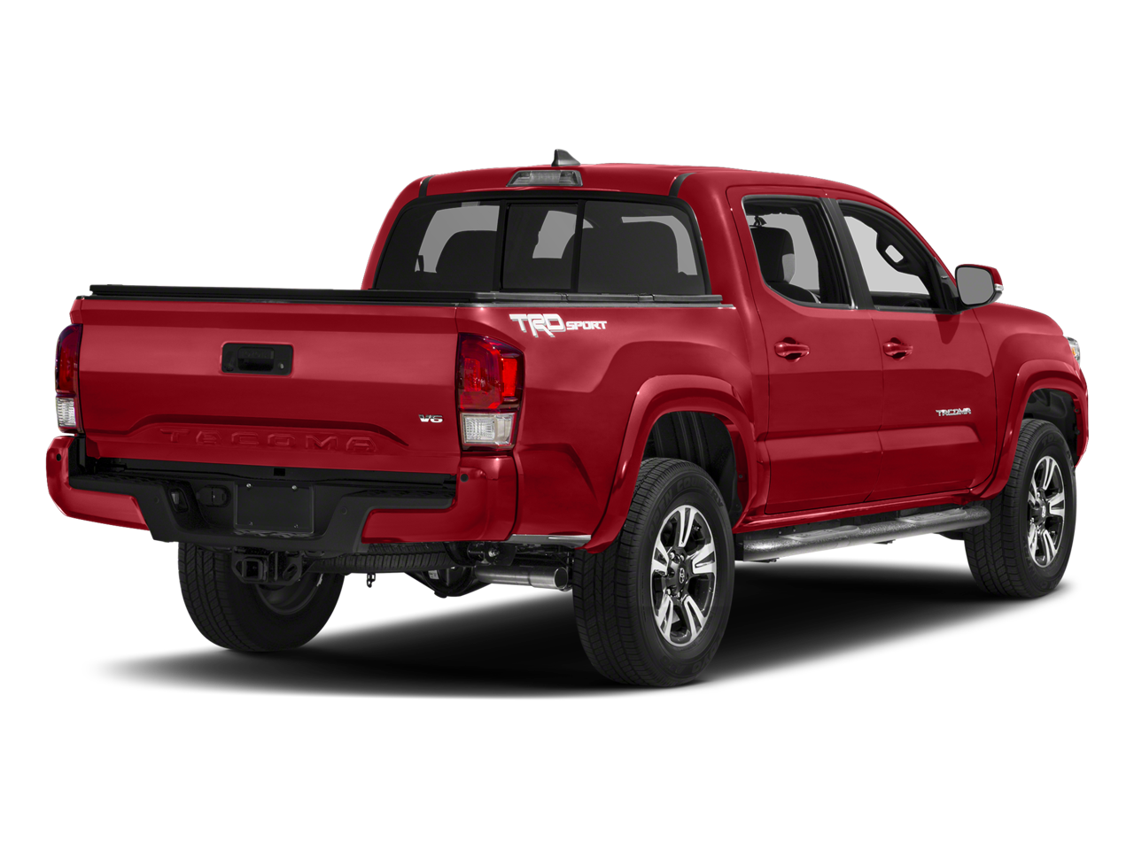 Used 2017 Toyota Tacoma TRD Sport with VIN 5TFCZ5ANXHX070960 for sale in Little Rock