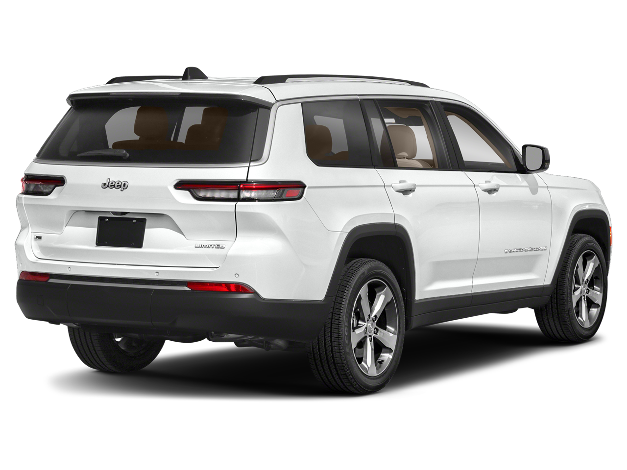 2022 Jeep GRAND CHEROKEE L LIMITED