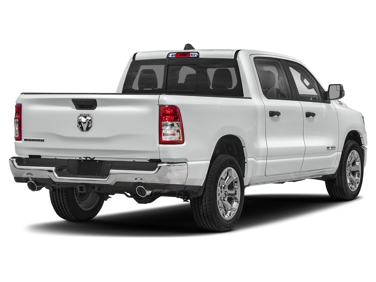 Used 2024 RAM Ram 1500 Pickup Big Horn/Lone Star with VIN 1C6SRFFTXRN124870 for sale in Little Rock