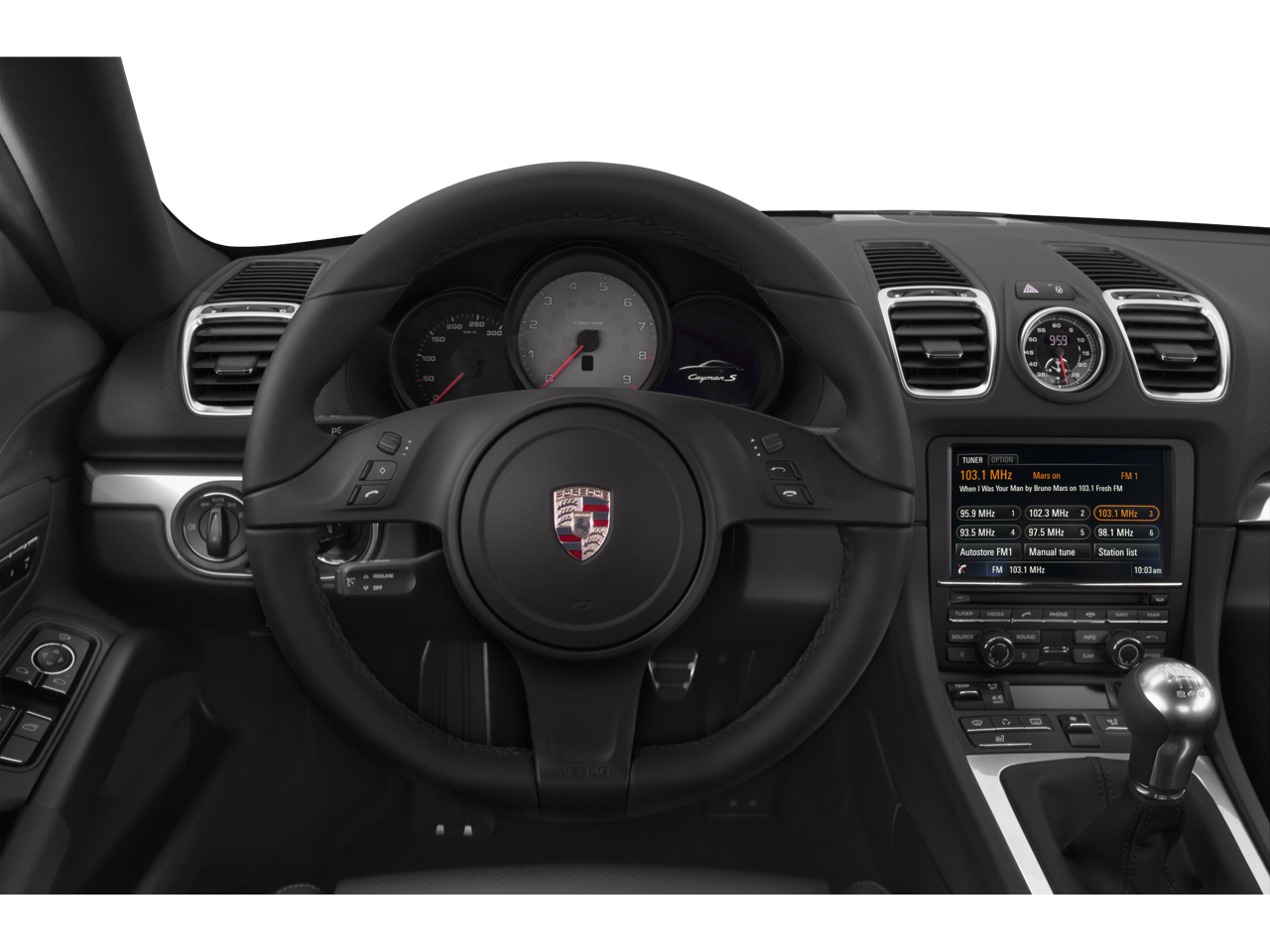 2015 Porsche Cayman S