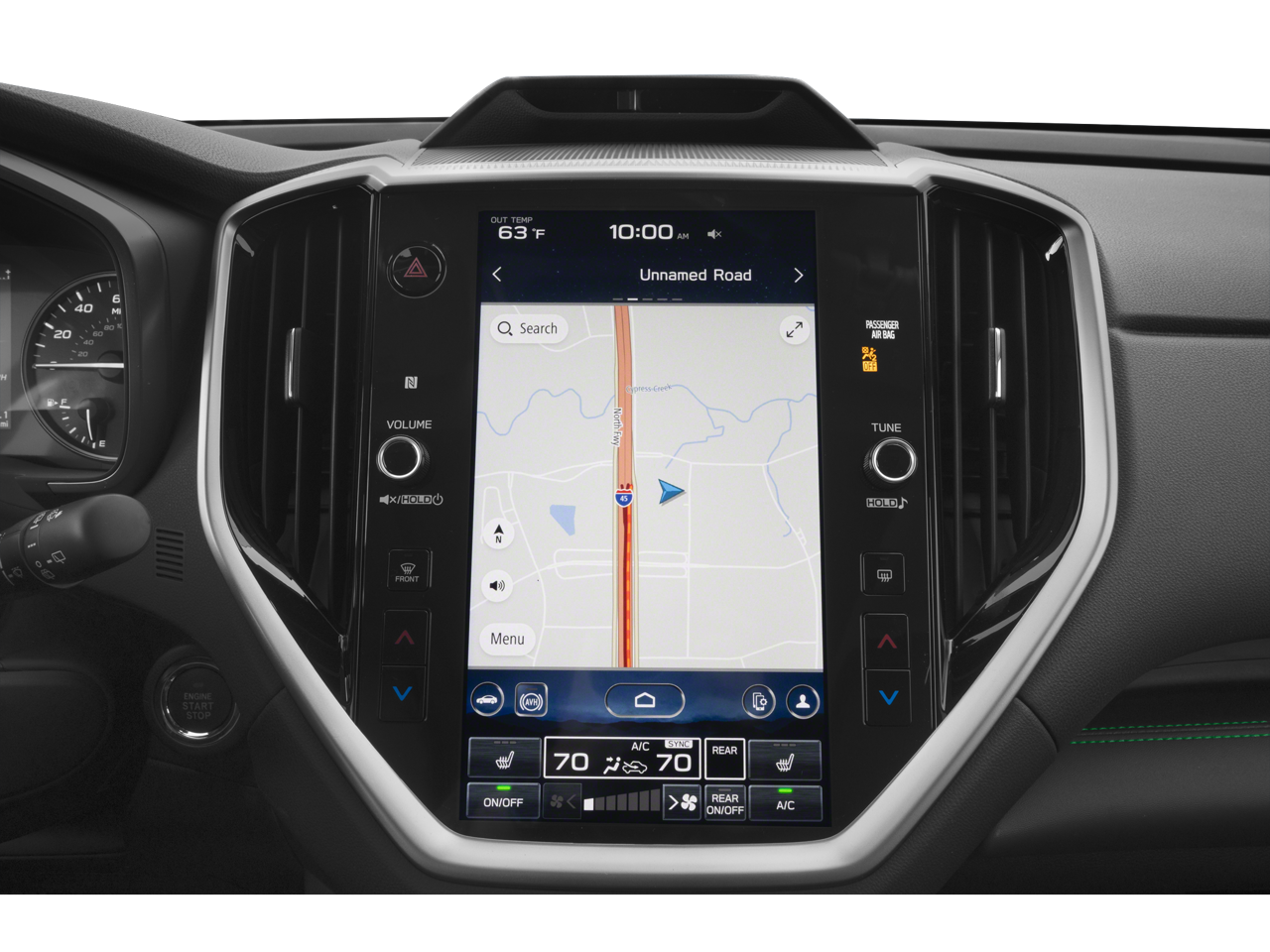 2025 Subaru ASCENT ONYX TOURING