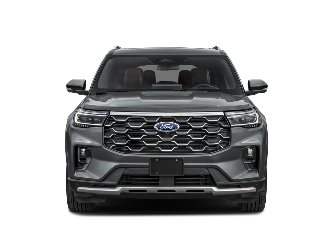 2027 Ford Explorer 4-Door 4DR RWD PLTNM