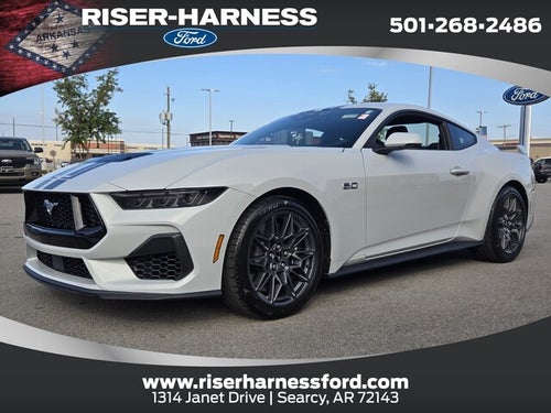 2026 Ford Mustang GT Premium Fastback