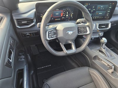2026 Ford Mustang GT Premium Fastback