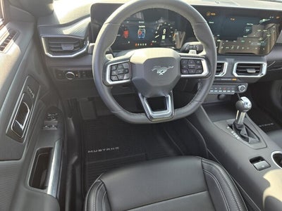 2026 Ford Mustang GT Premium Fastback