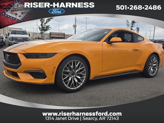 2026 Ford Mustang EcoBoost Premium Fastback's photo