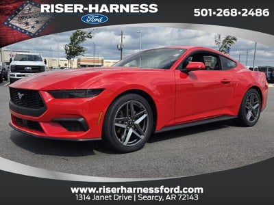 2026 Ford Mustang EcoBoost® Premium Fastback
