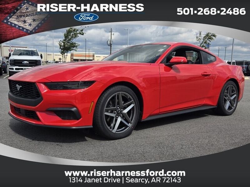 2026 Ford Mustang EcoBoost® Premium Fastback