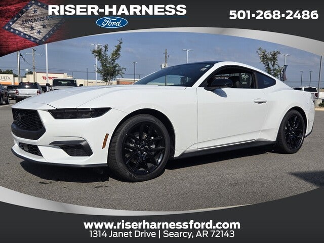 2026 Ford Mustang EcoBoost® Premium Fastback
