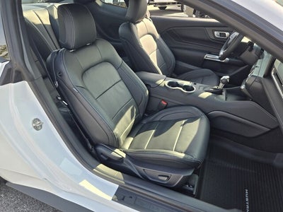 2026 Ford Mustang EcoBoost® Premium Fastback