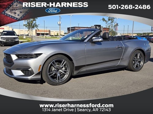 2025 Ford Mustang EcoBoost® Premium Convertible