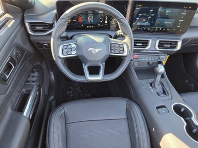 2025 Ford Mustang EcoBoost® Premium Convertible