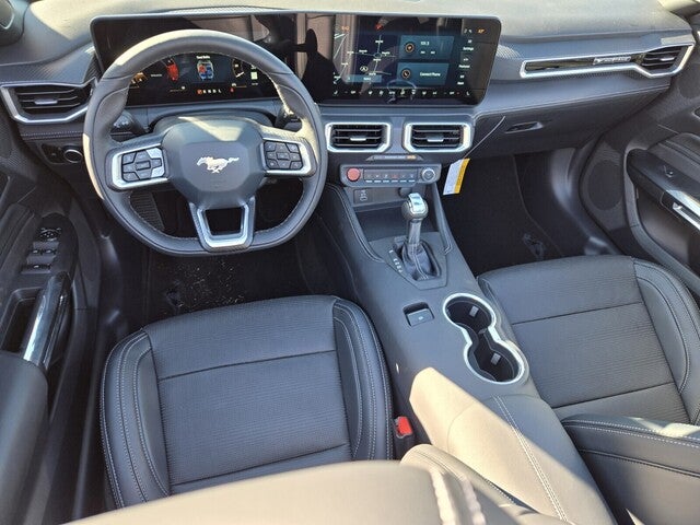 2025 Ford Mustang EcoBoost® Premium Convertible