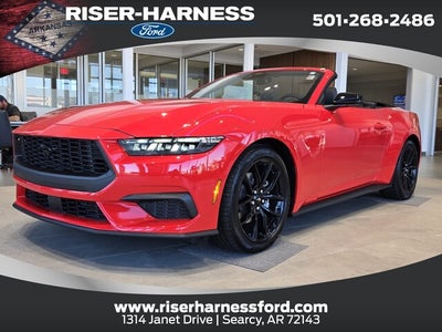 2026 Ford Mustang EcoBoost® Premium Convertible
