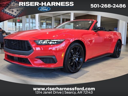 2026 Ford Mustang EcoBoost® Premium Convertible