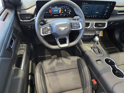 2026 Ford Mustang EcoBoost® Premium Convertible