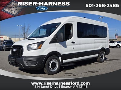 2026 Ford Transit Commercial Passenger Van XL