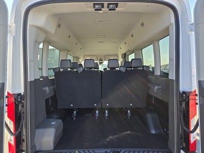 2026 Ford Transit Commercial Passenger Van XL