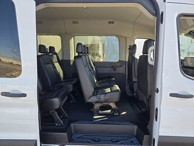 2026 Ford Transit Commercial Passenger Van XL