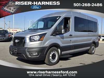 2026 Ford Transit Commercial Passenger Van XL