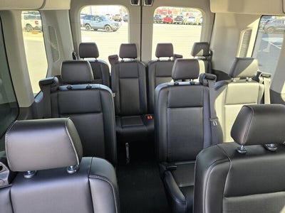 2026 Ford Transit Commercial Passenger Van XL