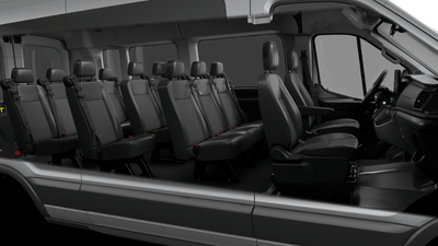 2026 Ford Transit Commercial Passenger Van XL