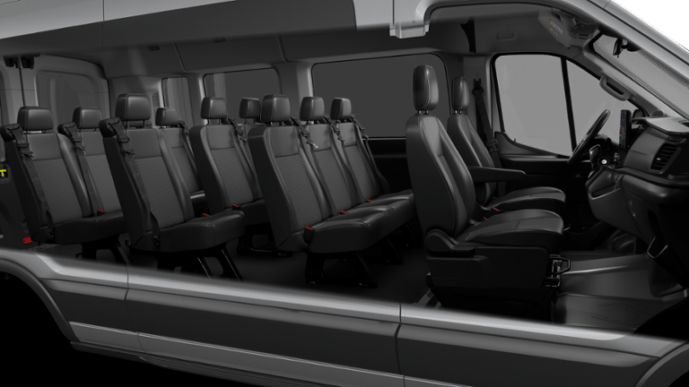 2026 Ford Transit Commercial Passenger Van XL