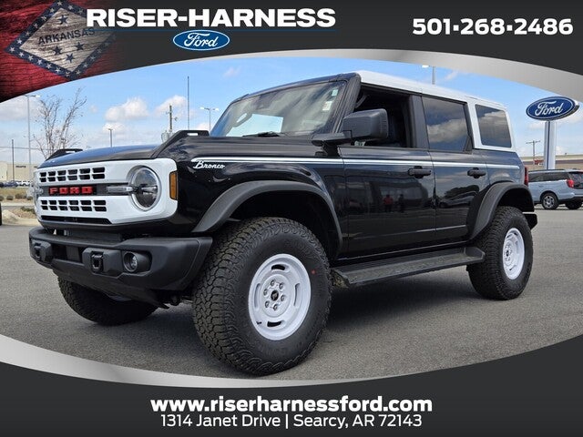 2026 Ford Bronco 4-Door