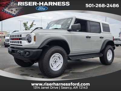 2026 Ford Bronco Heritage Edition
