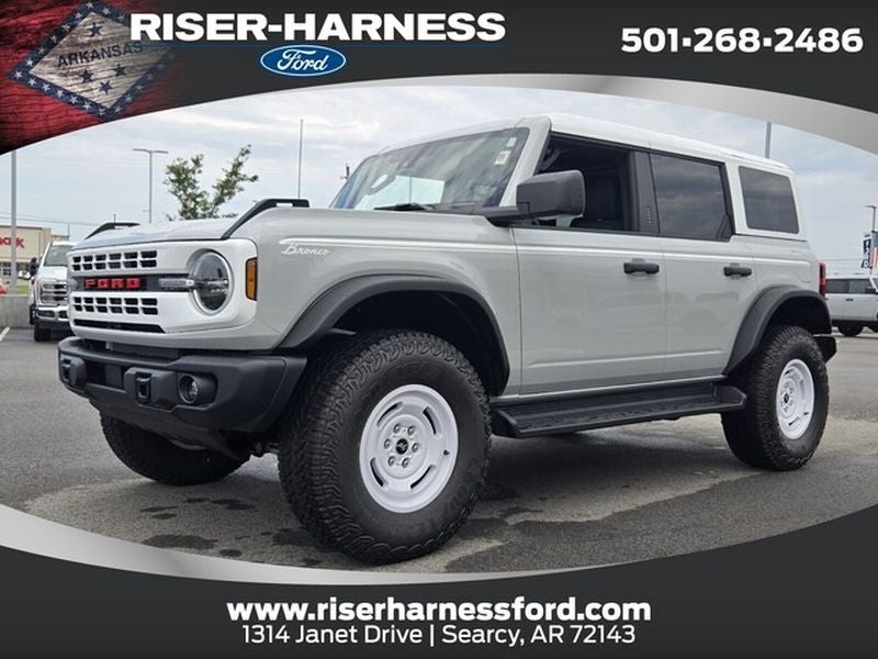 2026 Ford Bronco Heritage Edition