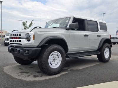 2026 Ford Bronco Heritage Edition