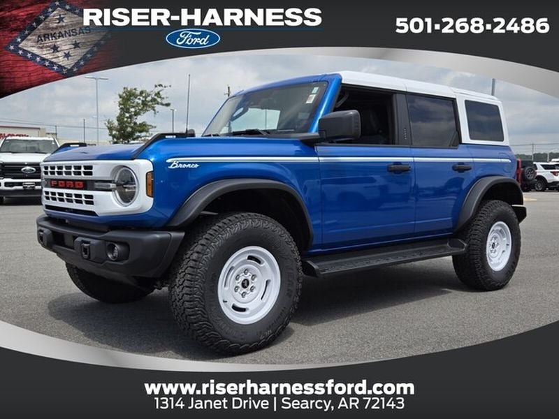 2026 Ford Bronco Heritage Edition