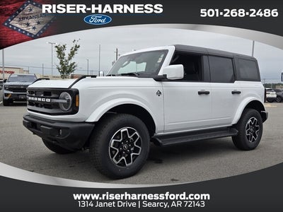 2026 Ford Bronco Outer Banks®