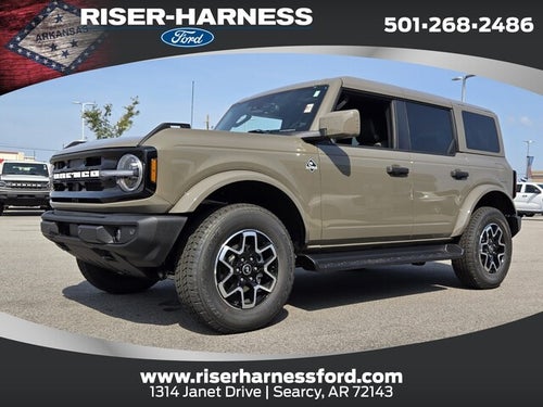 2026 Ford Bronco Outer Banks®