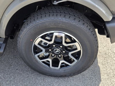2026 Ford Bronco Outer Banks®