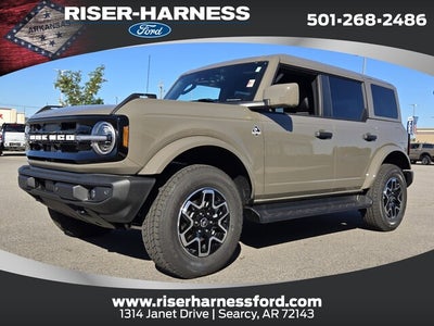 2026 Ford Bronco Outer Banks®