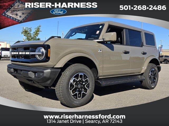 2026 Ford Bronco Outer Banks®