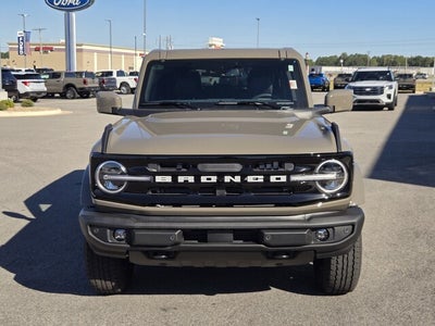 2026 Ford Bronco Outer Banks®