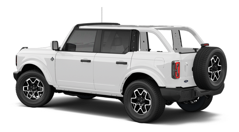 2026 Ford Bronco Outer Banks®