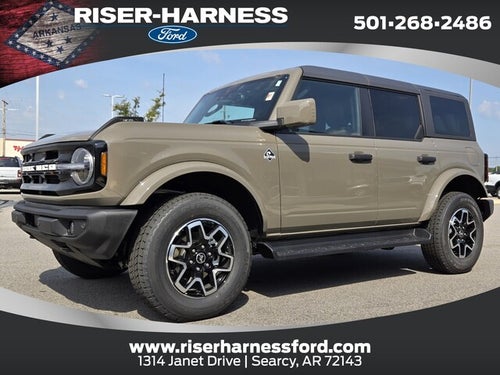 2026 Ford Bronco Outer Banks®