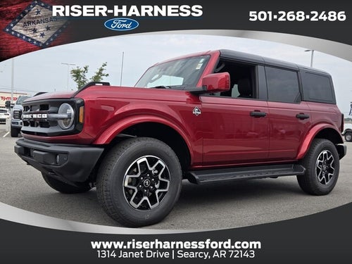 2026 Ford Bronco Outer Banks®