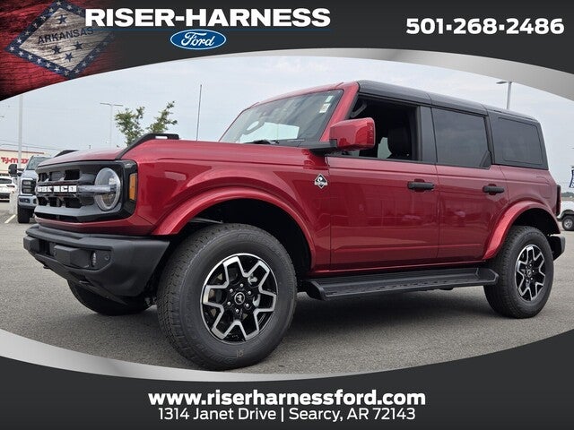 2026 Ford Bronco Outer Banks®