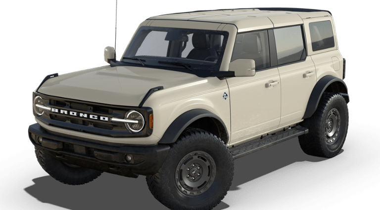 2025 Ford Bronco Outer Banks®
