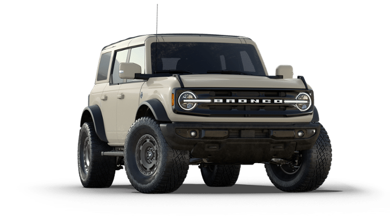 2025 Ford Bronco Outer Banks®
